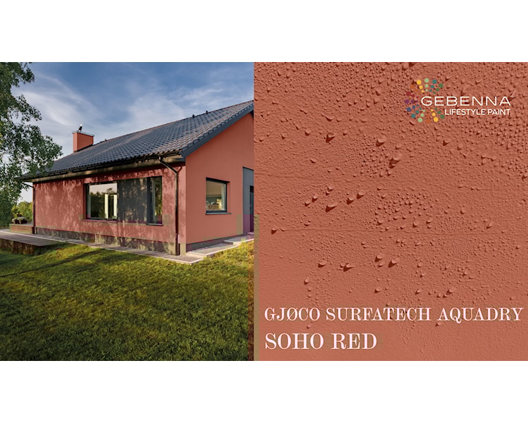 SURFATECH FARVEKORT SOHO RED